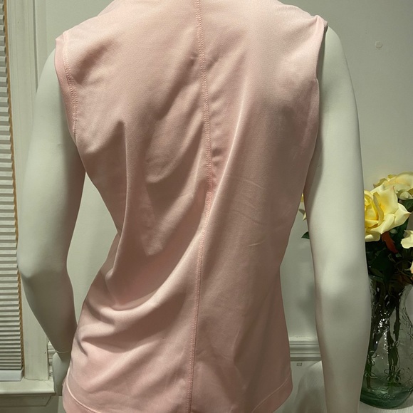 NIKE GOLF Dri-Fit Sleeveless Polo Size M - Picture 4 of 10